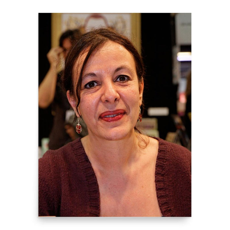 Claire Franek poster print, in size 18x24 inches.