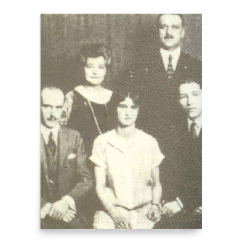 Claire Giannini Hoffman poster print, in size 18x24 inches.