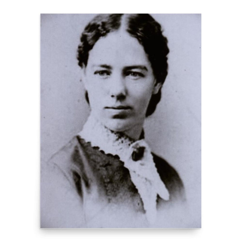 Clara Bewick Colby poster print, in size 18x24 inches.