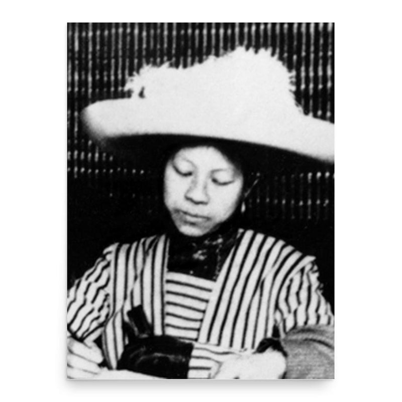 Clara Elizabeth Chan Lee poster print, in size 18x24 inches.