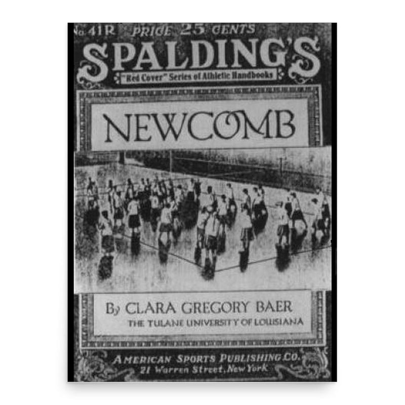 Clara Gregory Baer poster print, in size 18x24 inches.