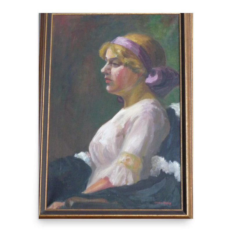 Clara Isabella Harris poster print, in size 18x24 inches.