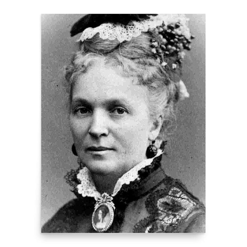 Clara Jessup Moore poster print, in size 18x24 inches.