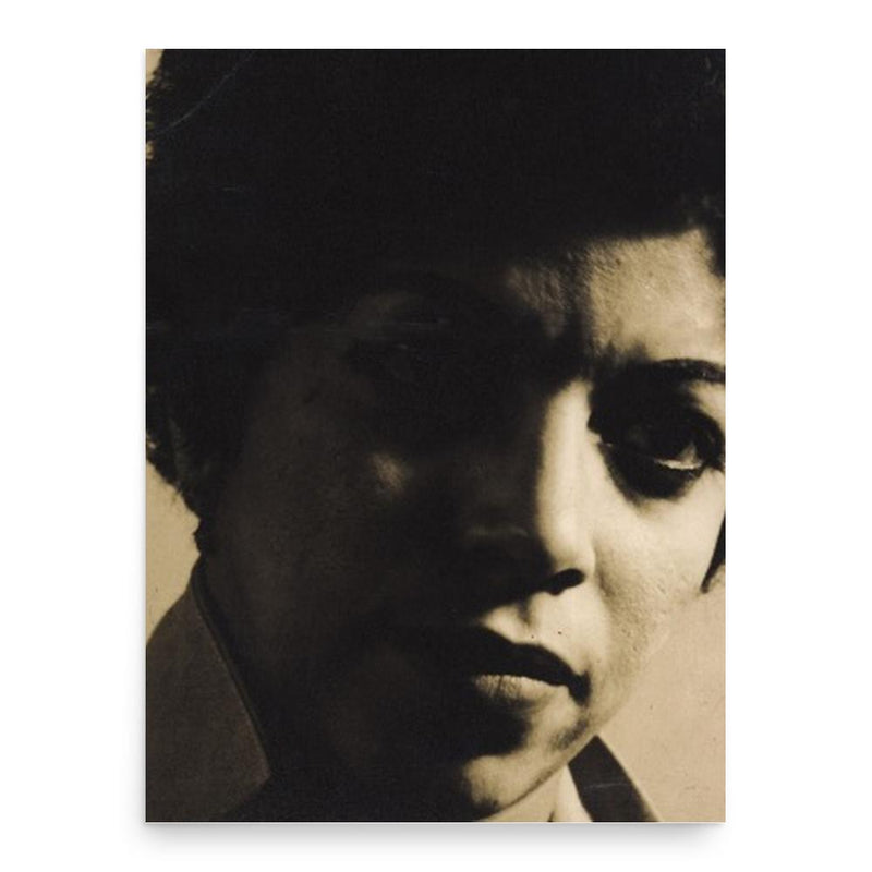 Clara Ledesma poster print, in size 18x24 inches.