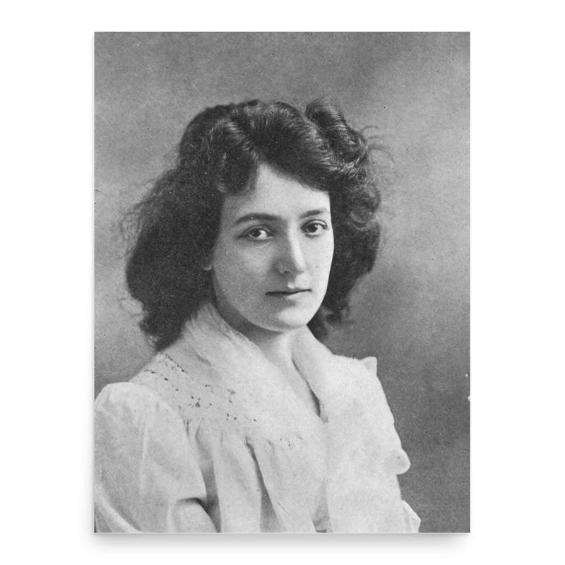 Clara Lipman poster print, in size 18x24 inches.