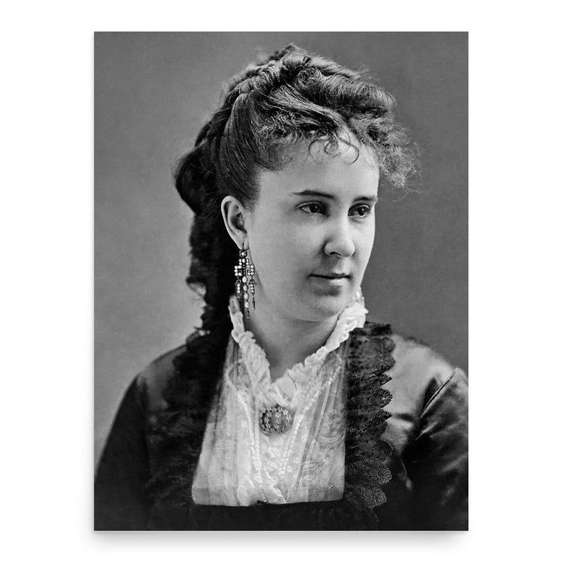 Clara Louise Kellogg poster print, in size 18x24 inches.