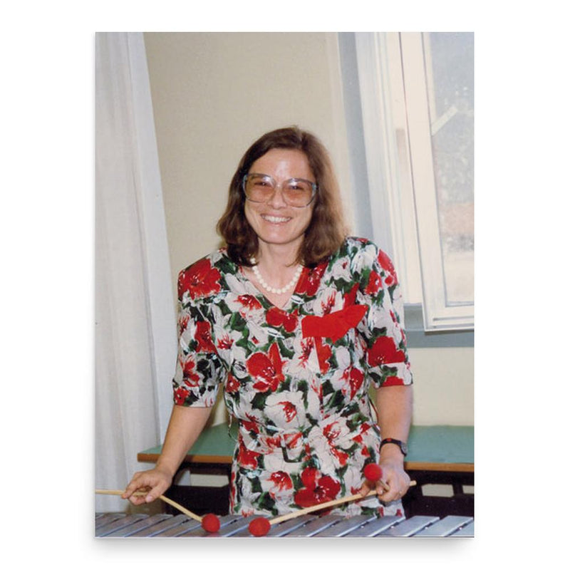 Clara Perra poster print, in size 18x24 inches.