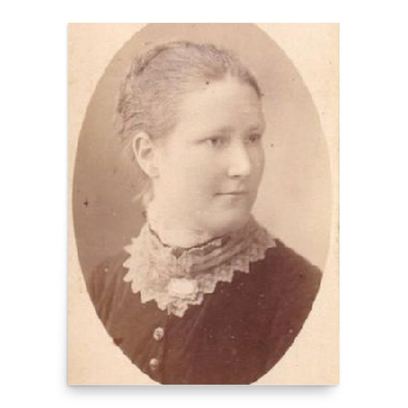 Clara Southern poster print, in size 18x24 inches.