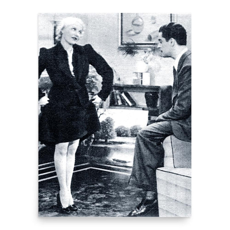 Clara Tabody poster print, in size 18x24 inches.