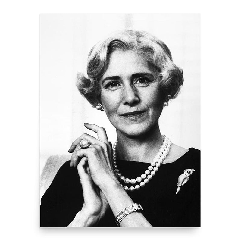 Clare Boothe Luce poster print, in size 18x24 inches.