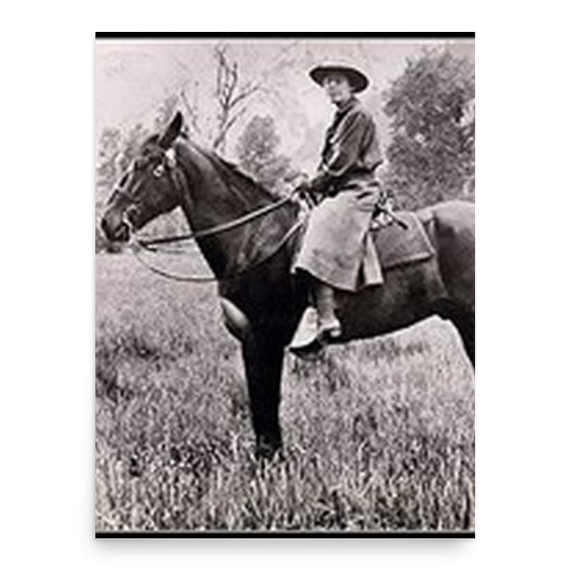 Clare Marie Hodges poster print, in size 18x24 inches.