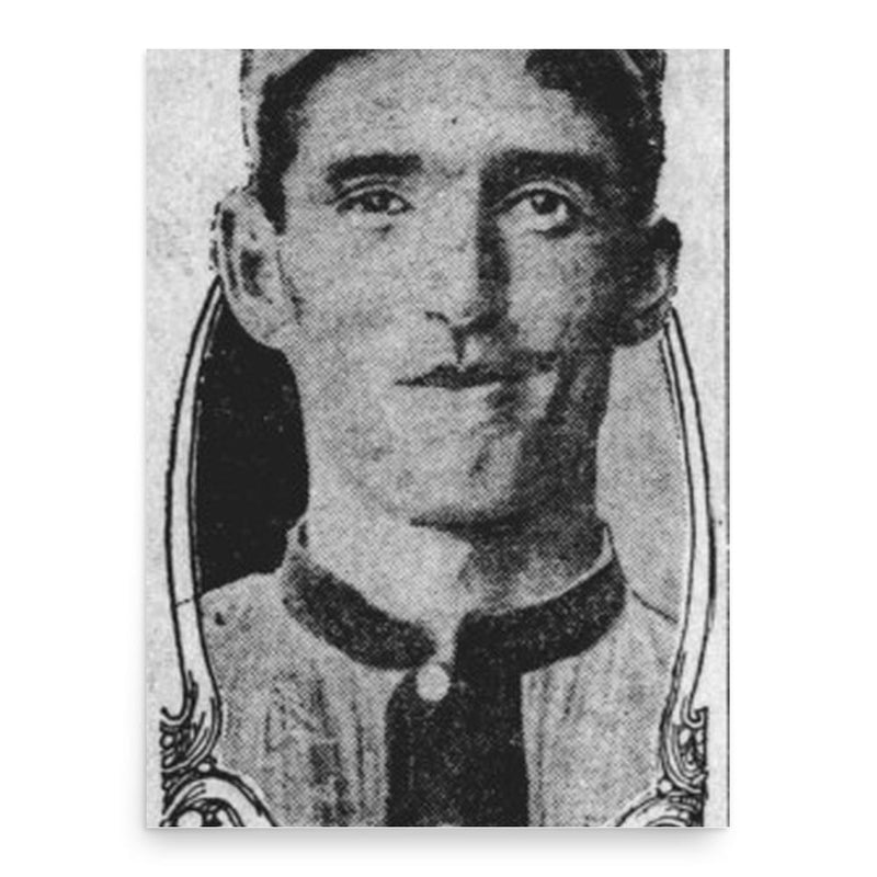 Clare Patterson poster print, in size 18x24 inches.