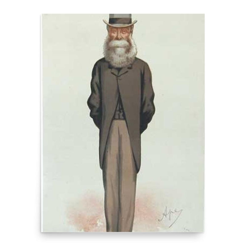 Clare Sewell Read poster print, in size 18x24 inches.