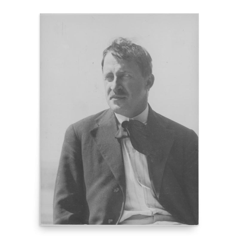 Clarence Gagnon poster print, in size 18x24 inches.