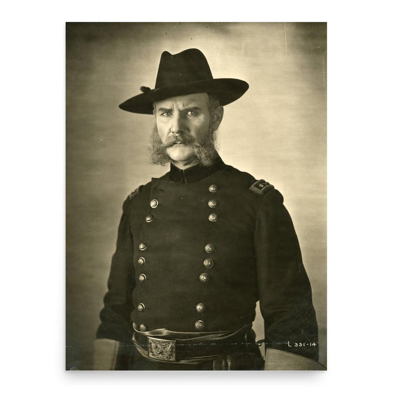 Clarence Geldart poster print, in size 18x24 inches.