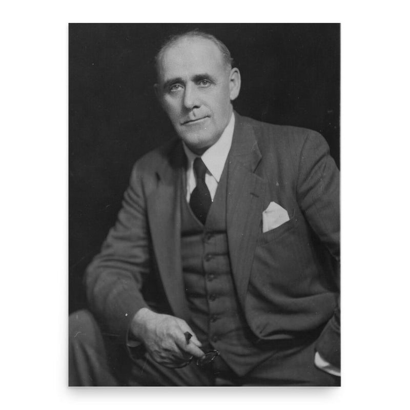 Clarence Gillis poster print, in size 18x24 inches.