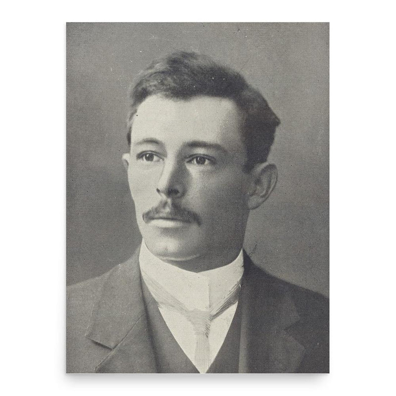 Clarence Goode poster print, in size 18x24 inches.