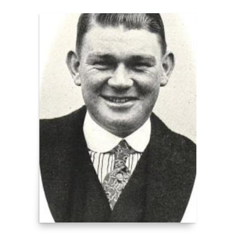 Clarence Hackney poster print, in size 18x24 inches.