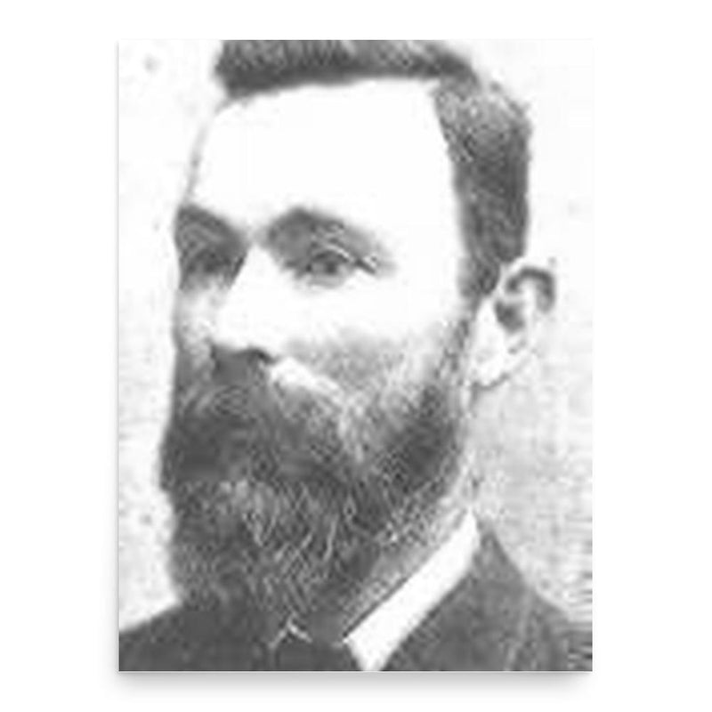 Clarence Herbert Smith poster print, in size 18x24 inches.