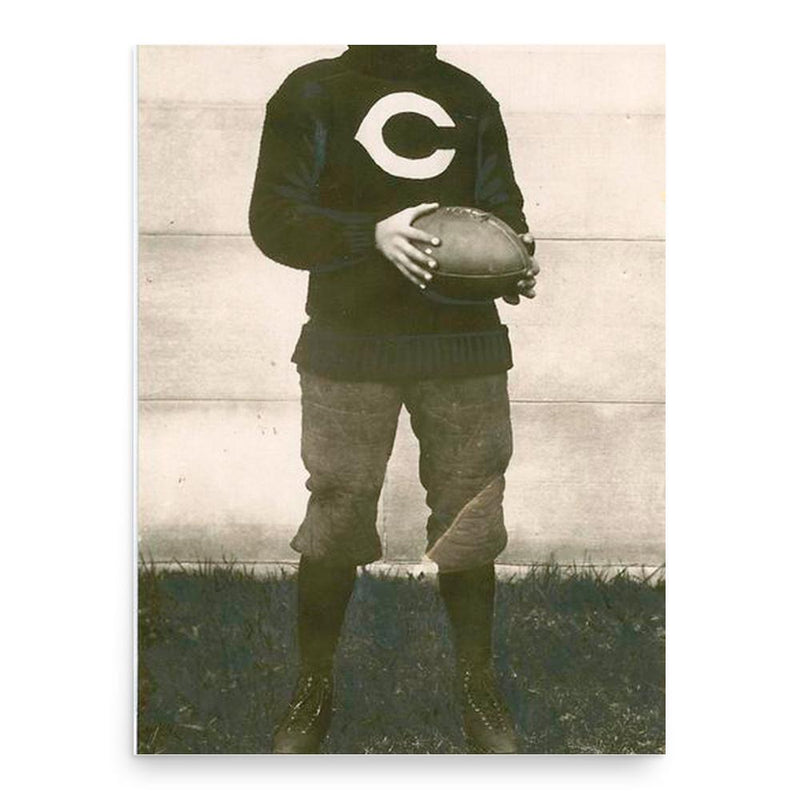 Clarence Herschberger poster print, in size 18x24 inches.