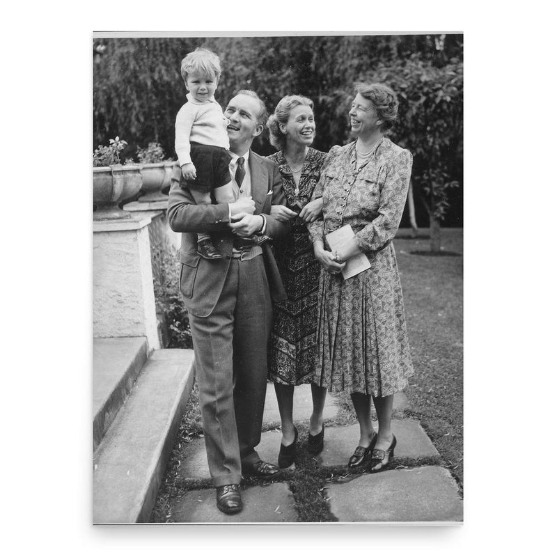 Clarence John Boettiger poster print, in size 18x24 inches.