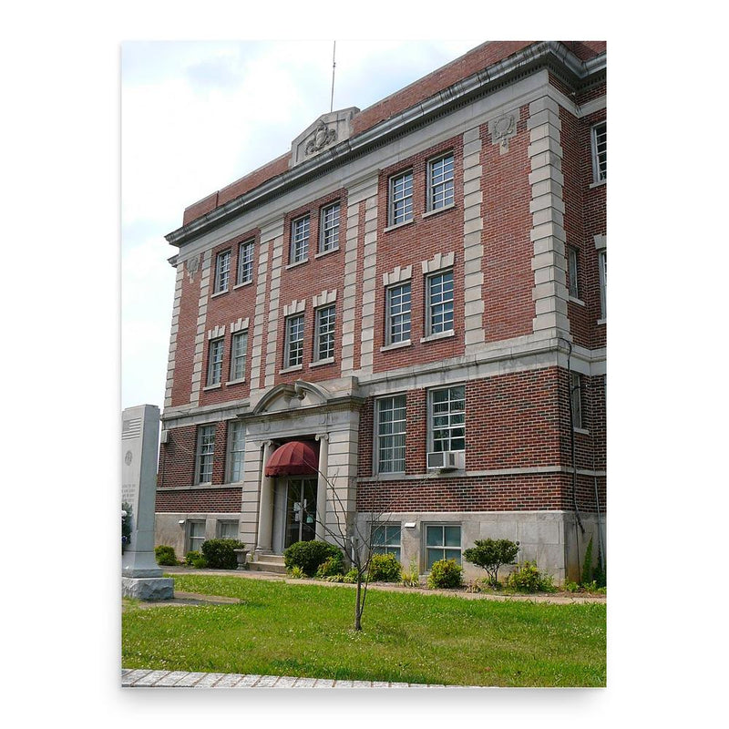 Clarence Kelley Colley poster print, in size 18x24 inches.