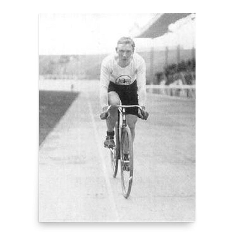 Clarence Kingsbury poster print, in size 18x24 inches.