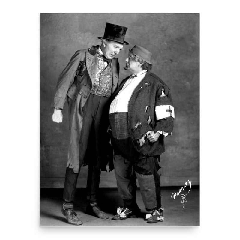 Clarence Kolb poster print, in size 18x24 inches.