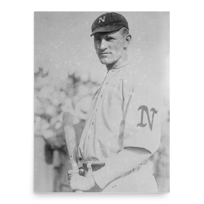 Clarence Kraft poster print, in size 18x24 inches.