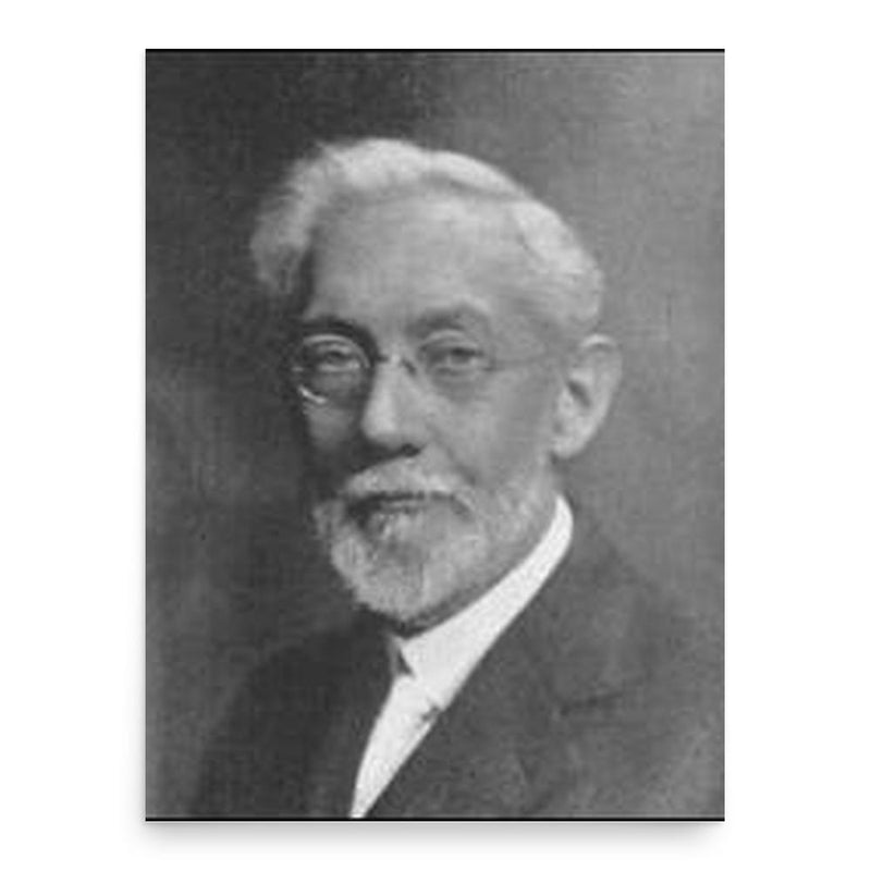 Clarence Larkin poster print, in size 18x24 inches.