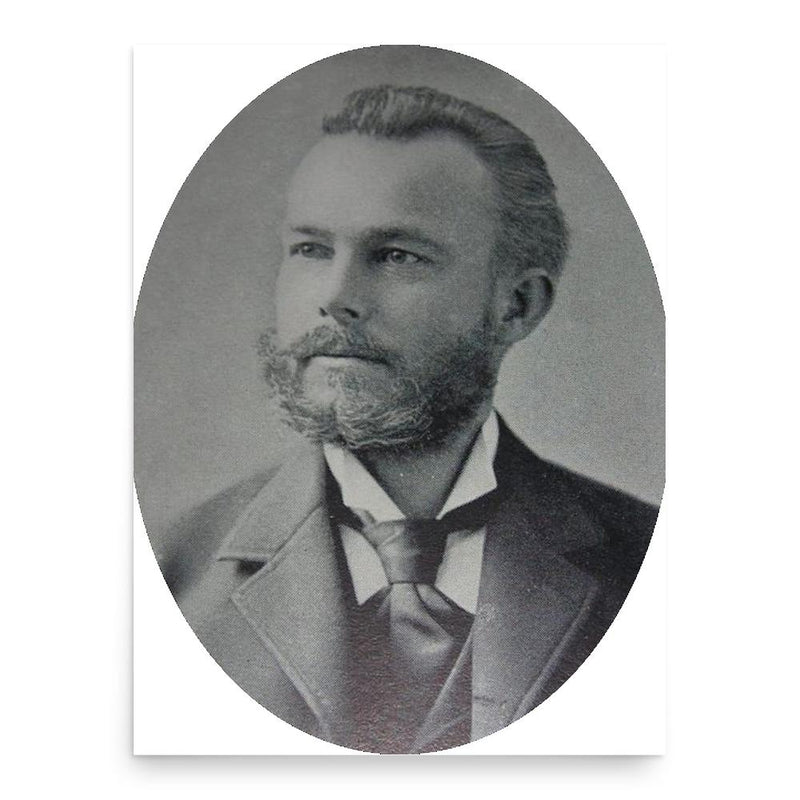 Clarence Lexow poster print, in size 18x24 inches.