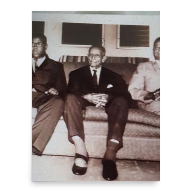 Clarence Lorenzo Simpson poster print, in size 18x24 inches.