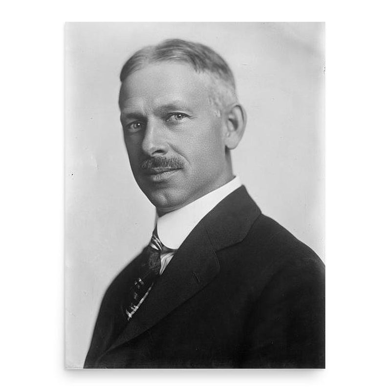 Clarence MacGregor poster print, in size 18x24 inches.