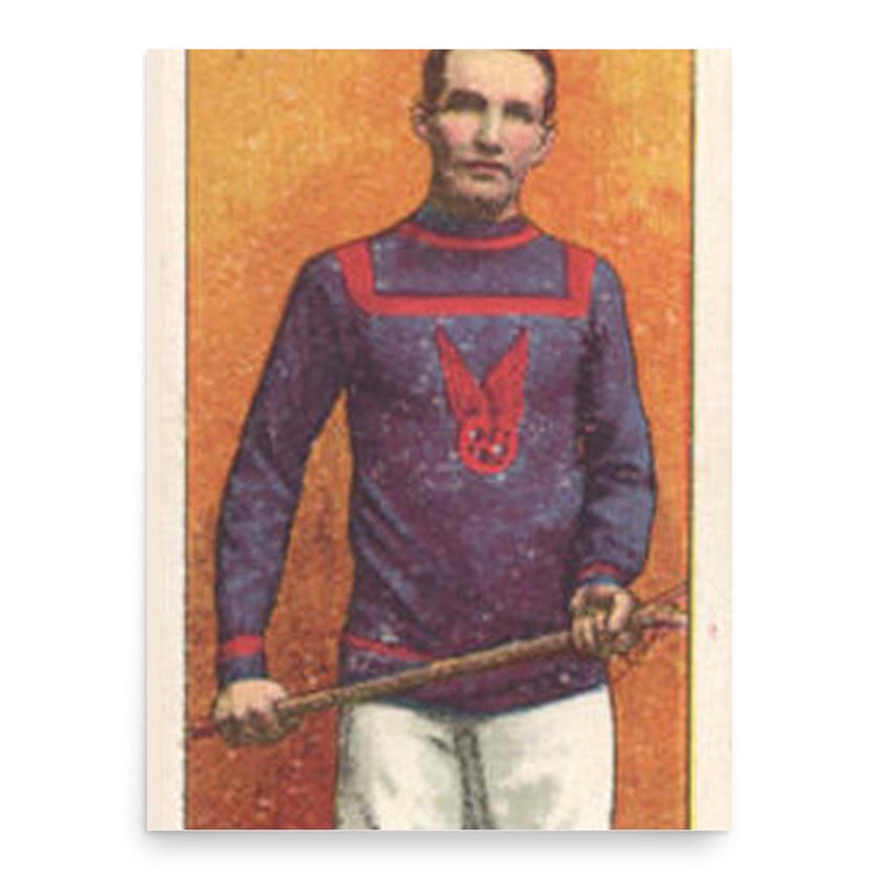 Clarence McKerrow poster print, in size 18x24 inches.