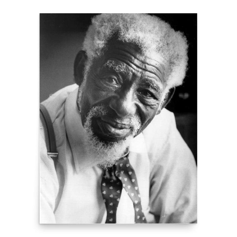 Clarence Muse poster print, in size 18x24 inches.