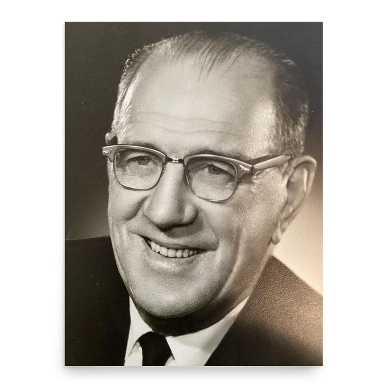 Clarence Owen Cooper poster print, in size 18x24 inches.