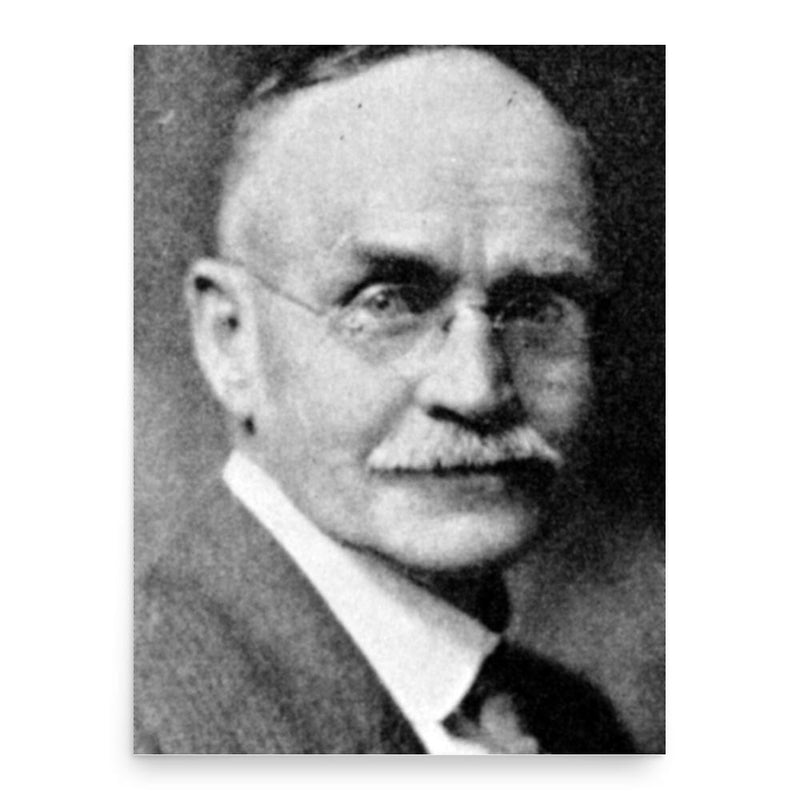 Clarence Preston Gillette poster print, in size 18x24 inches.