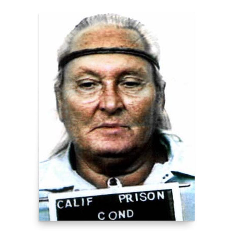 Clarence Ray Allen poster print, in size 18x24 inches.