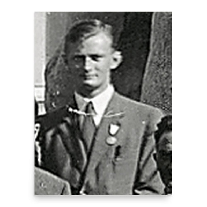 Clarence Raymond Adams poster print, in size 18x24 inches.