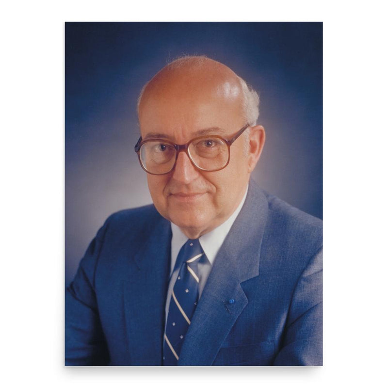 Clarence Syvertson poster print, in size 18x24 inches.