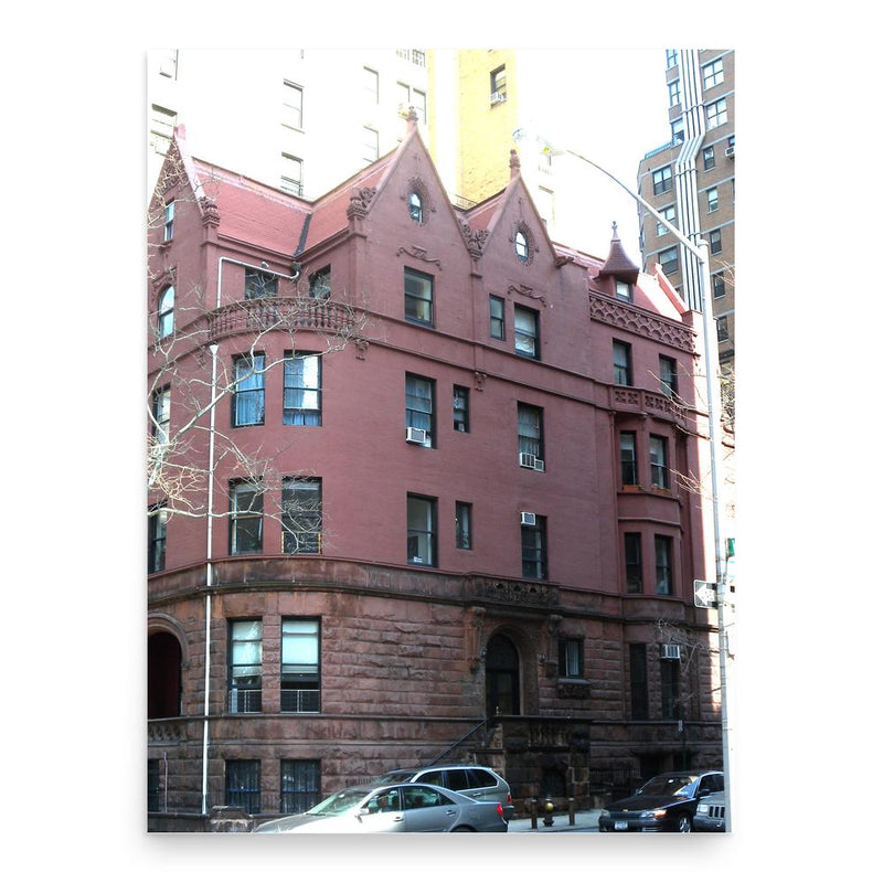 Clarence True poster print, in size 18x24 inches.