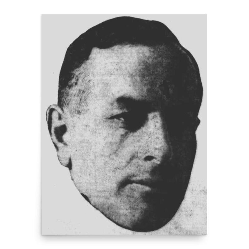 Clarence Weber poster print, in size 18x24 inches.