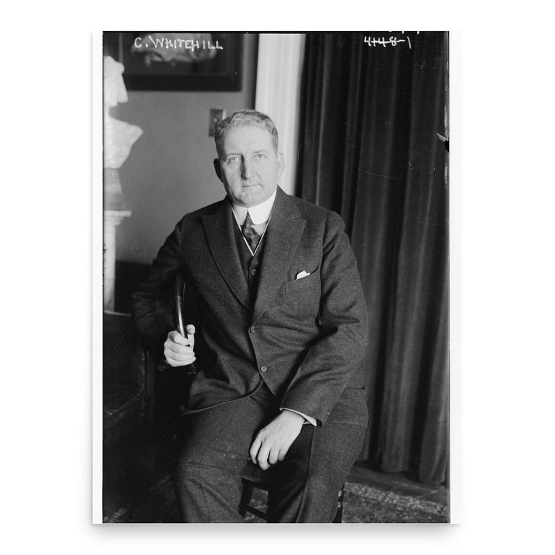Clarence Whitehill poster print, in size 18x24 inches.