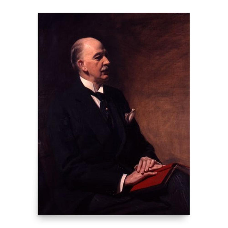 Clarence Winthrop Bowen poster print, in size 18x24 inches.