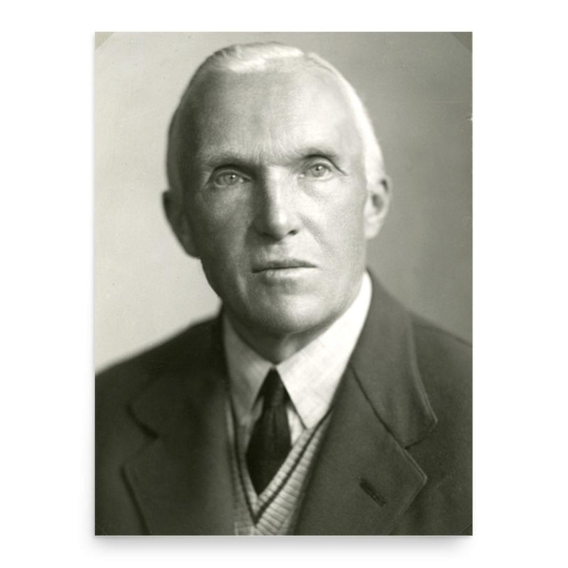 Clarence von Rosen poster print, in size 18x24 inches.