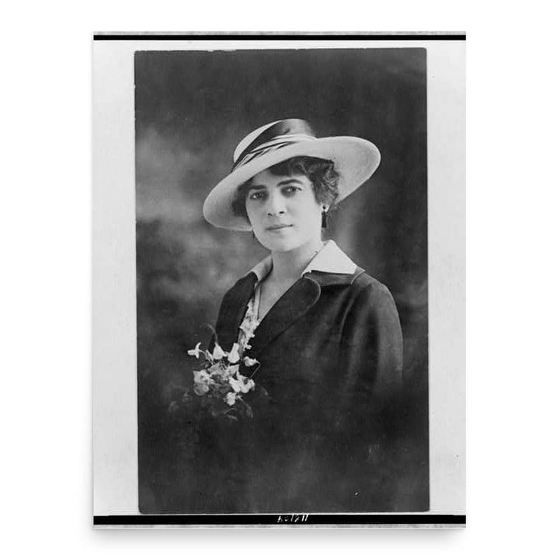 Clarice Baright poster print, in size 18x24 inches.