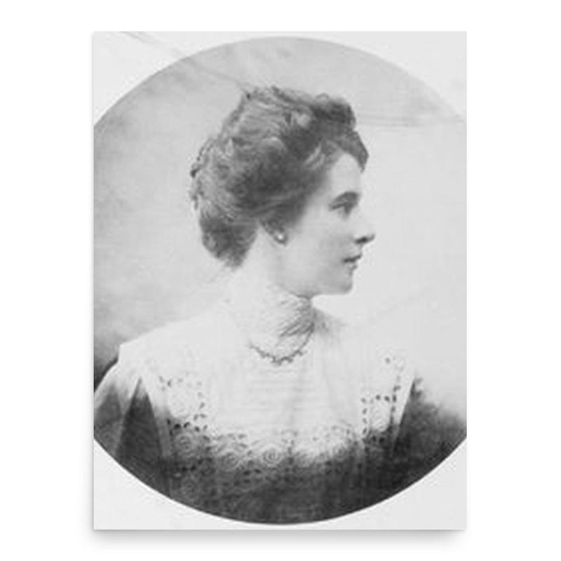 Clarice Beckett poster print, in size 18x24 inches.