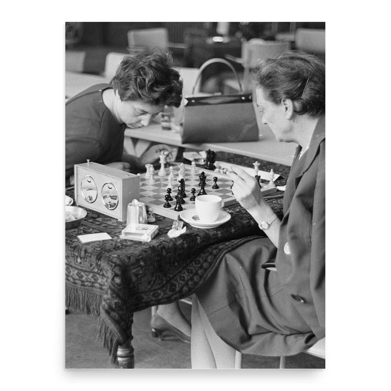 Clarice Benini poster print, in size 18x24 inches.