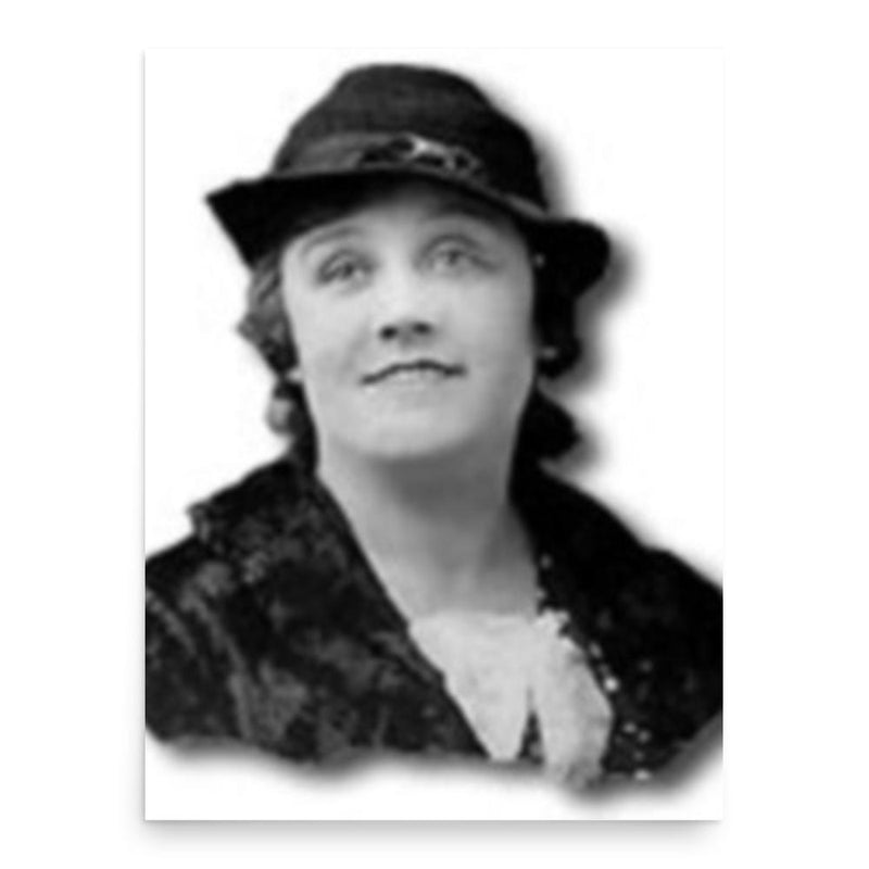 Clarice Cliff poster print, in size 18x24 inches.