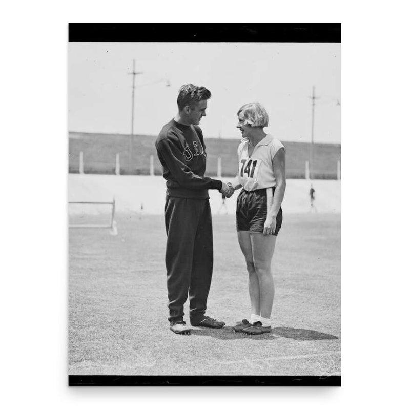 Clarice Kennedy poster print, in size 18x24 inches.